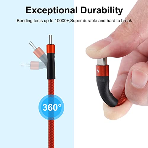 SIQWIO Nylon Braided 4-in-1 Charger