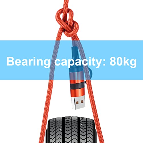 SIQWIO Nylon Braided 4-in-1 Charger