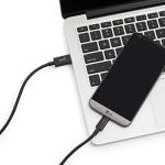 USB-C to USB-A Charger Cable - Black