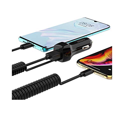 USB-C Car Charger for Samsung, Huawei, Google Pixel