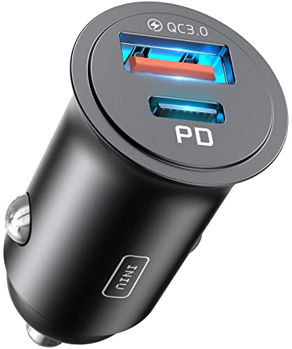 30W USB C Car Charger adapter