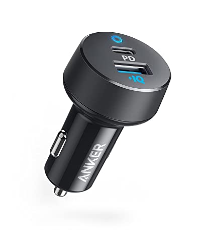 Anker USB C Car Charger, Dual Port