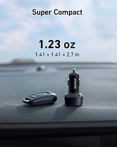 Anker Compact 2-Port USB-C Car Charger