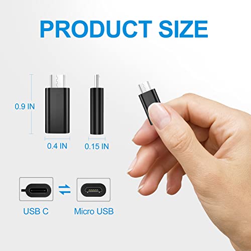 USB-C to Micro USB Adapter - Data & Charger