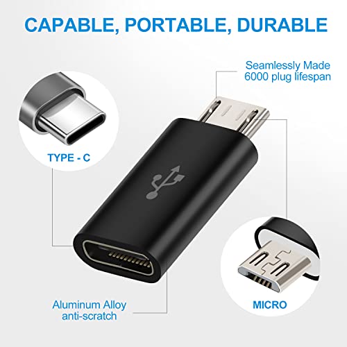 USB-C to Micro USB Adapter - Data & Charger