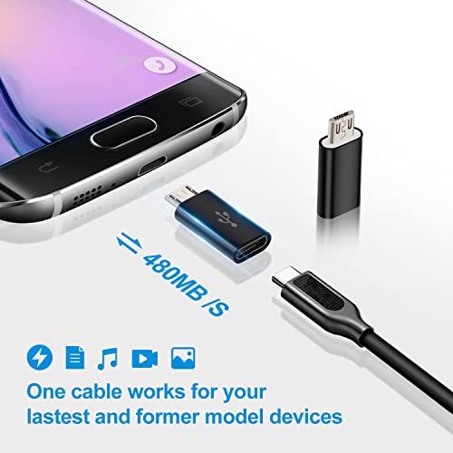 USB-C to Micro USB Adapter - Data & Charger