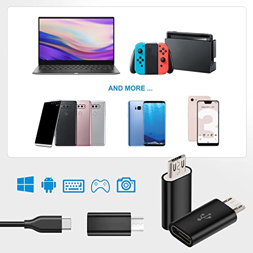 USB-C to Micro USB Adapter - Data & Charger