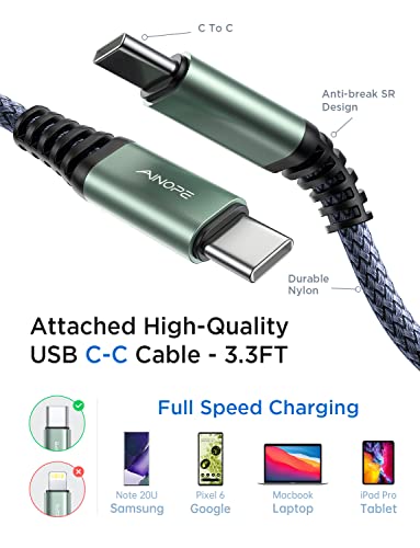 Mini USB-C Car Charger with Quick Charge