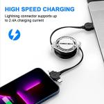 3-in-1 Fast Charge USB-C Cable