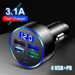 30W Type-C Car Charger for iPhone