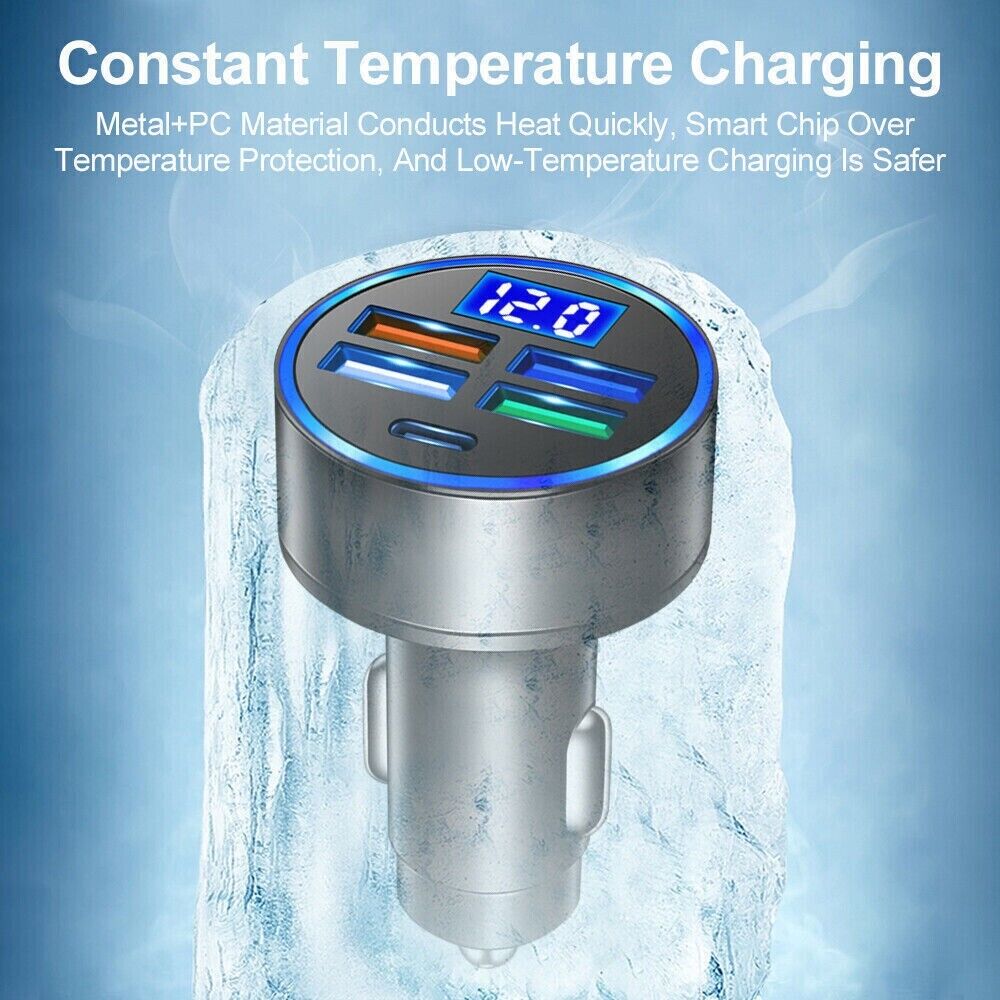 30W Type-C Car Charger for iPhone