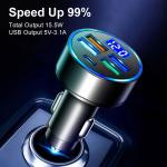 30W Type-C Car Charger for iPhone