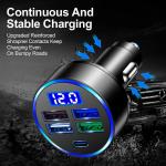 30W Type-C Car Charger for iPhone
