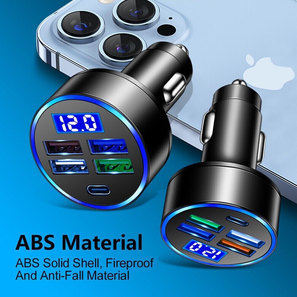 30W Type-C Car Charger for iPhone