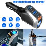 Dual PD USB-C Car Charger Splitter