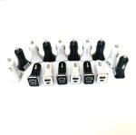10 Dual Port USB-C Car Chargers - Wholesale
