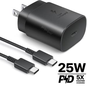 Super Fast 25W USB-C Wall Charger
