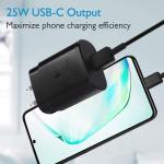 Super Fast 25W USB-C Wall Charger