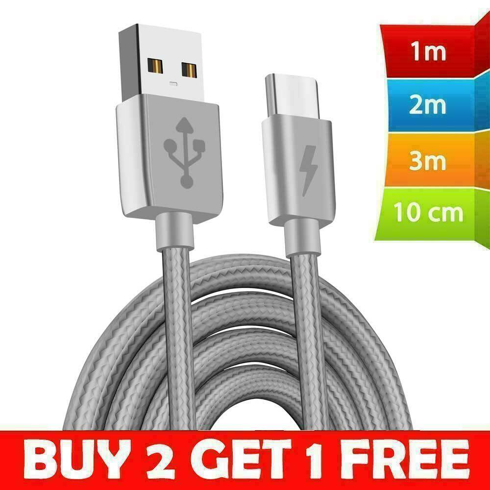 Fast Charging USB-C Cable for Samsung S-Series