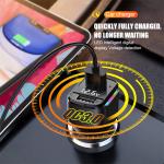 Fast USB-C Car Charger for iPhone & Samsung