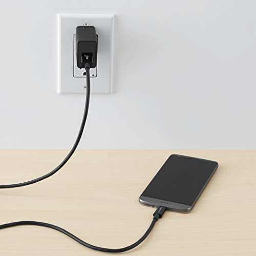 USB-C to USB-A Charger Cable - Black