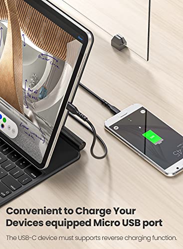 Fasgear USB-C to Micro-USB Cable - 1 Pack