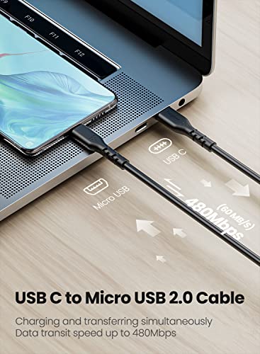Fasgear USB-C to Micro-USB Cable - 1 Pack