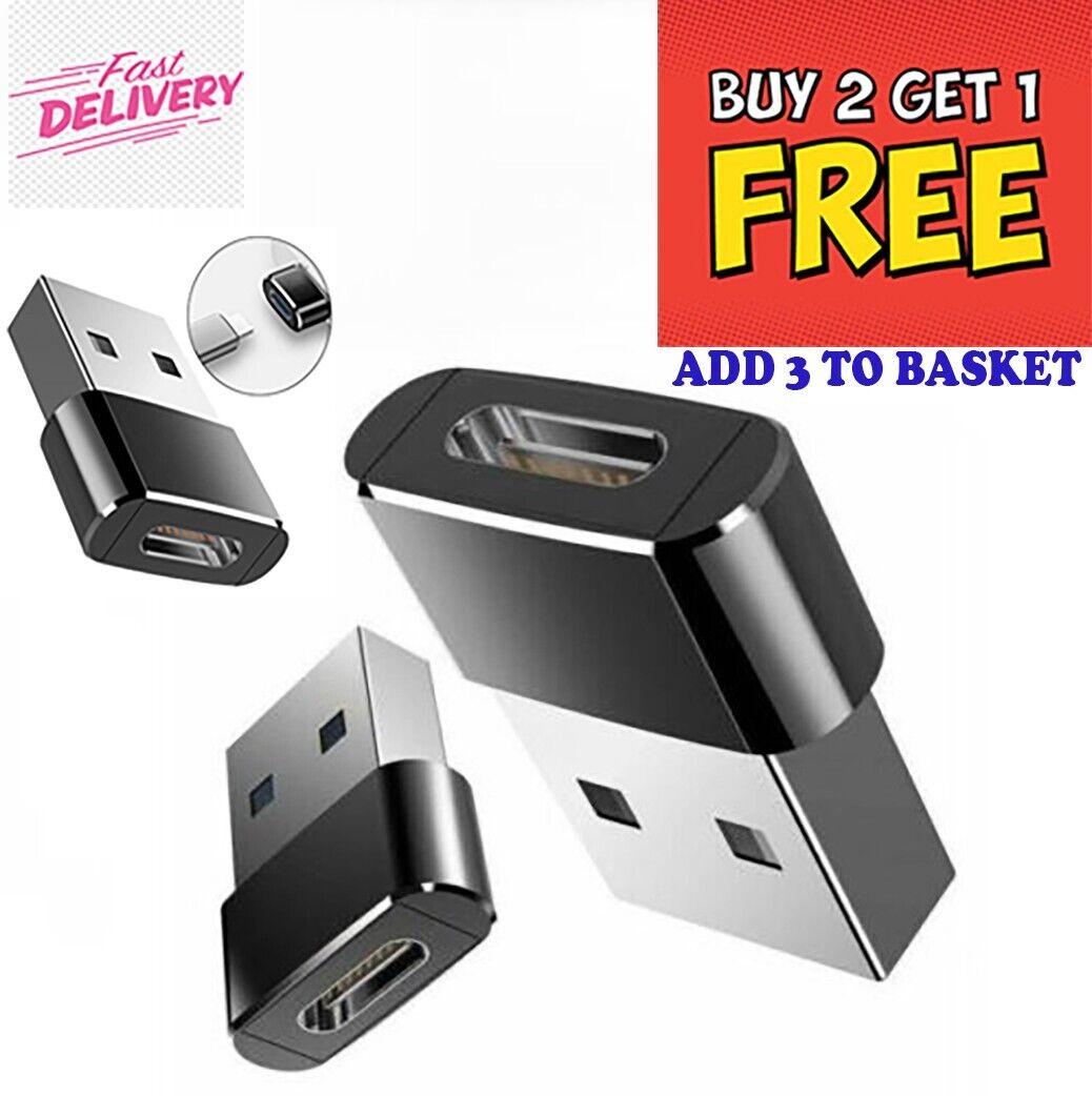 USB-C 3.0 Adapter for iPhone and Samsung