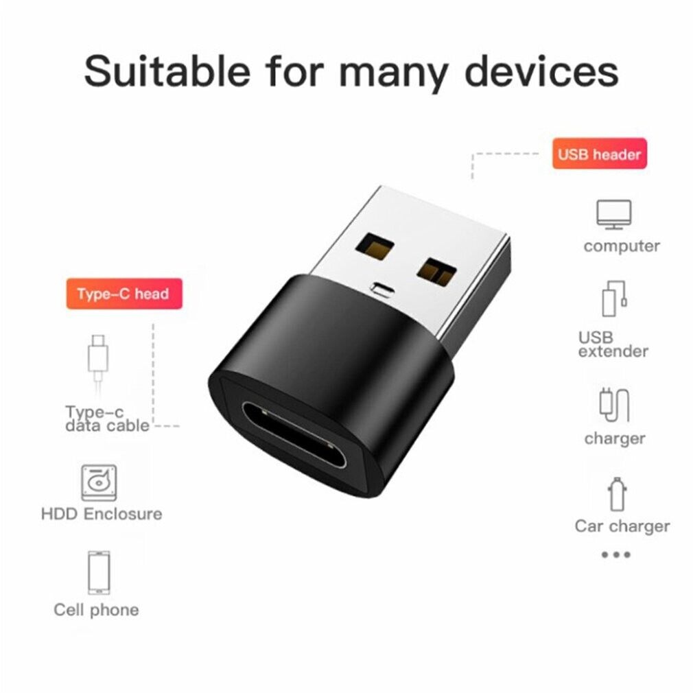 USB-C Adapter for iPhone and Samsung