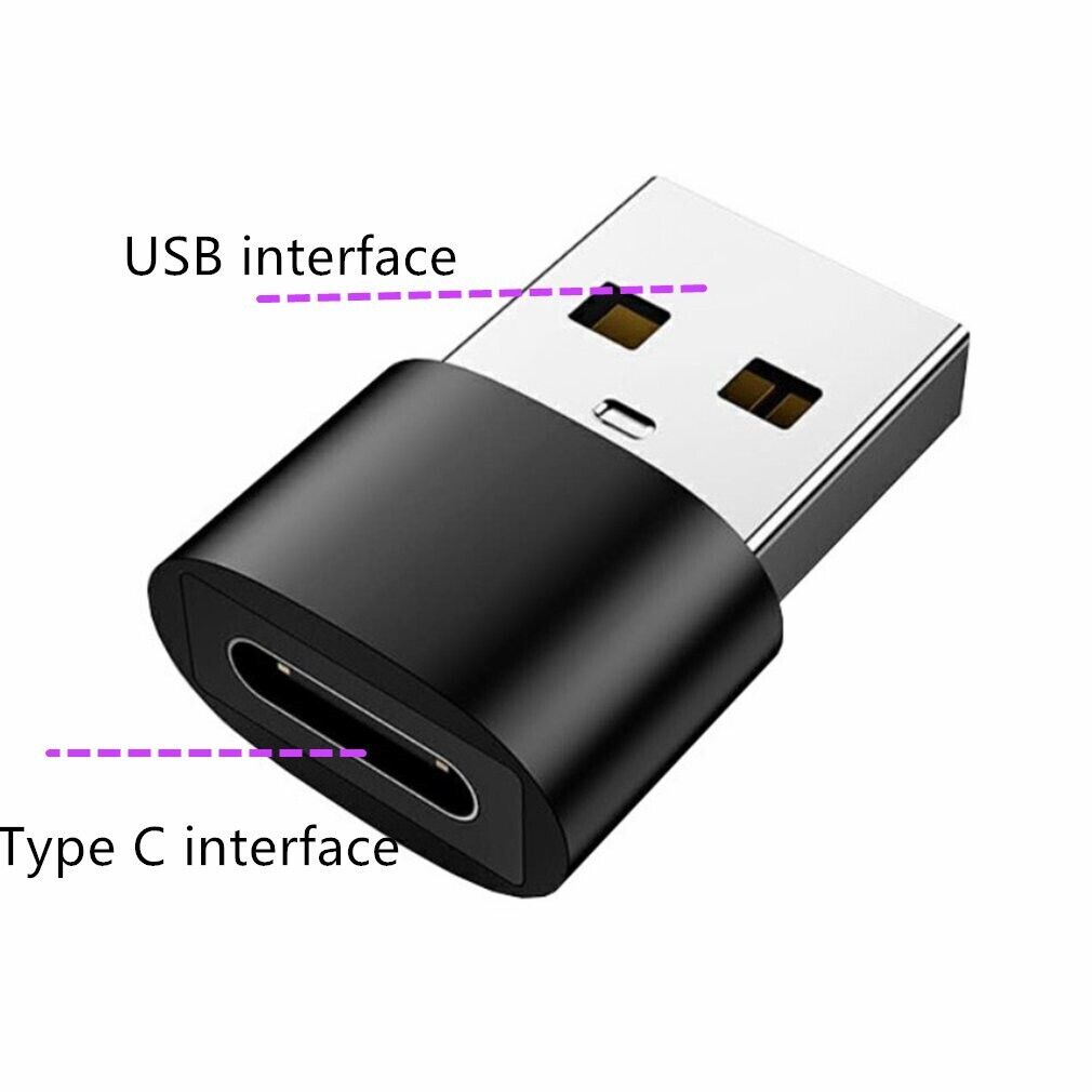 USB-C Adapter for iPhone and Samsung