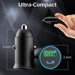 Dual Port 48W USB-C Car Charger