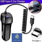 Samsung USB-C Car Charger Fast Adapter