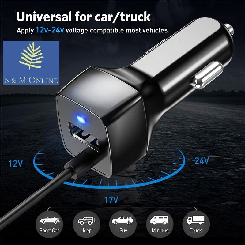 Samsung USB-C Car Charger Fast Adapter