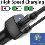 Samsung USB-C Car Charger Fast Adapter