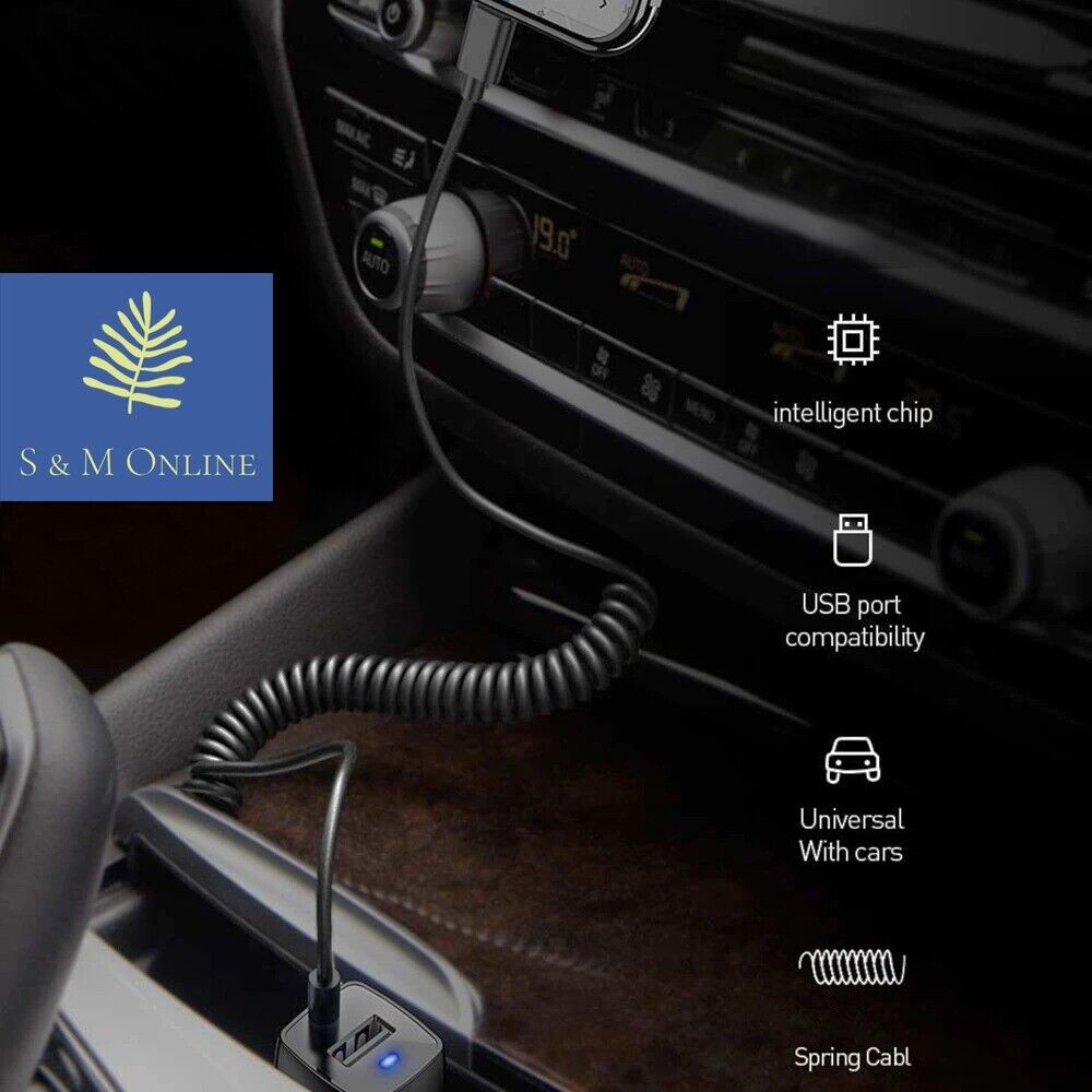 Samsung USB-C Car Charger Fast Adapter