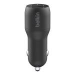 Belkin Dual USB Car Charger with USB-C Cable