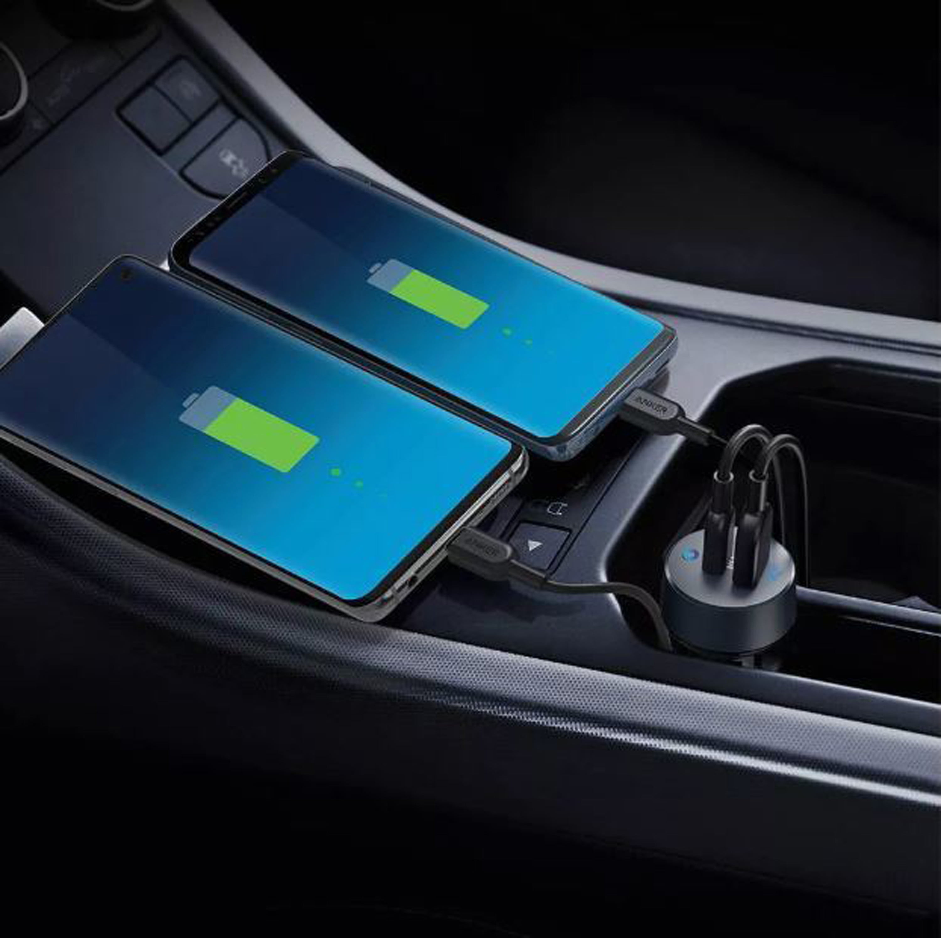 Anker Compact Type C Car Charger