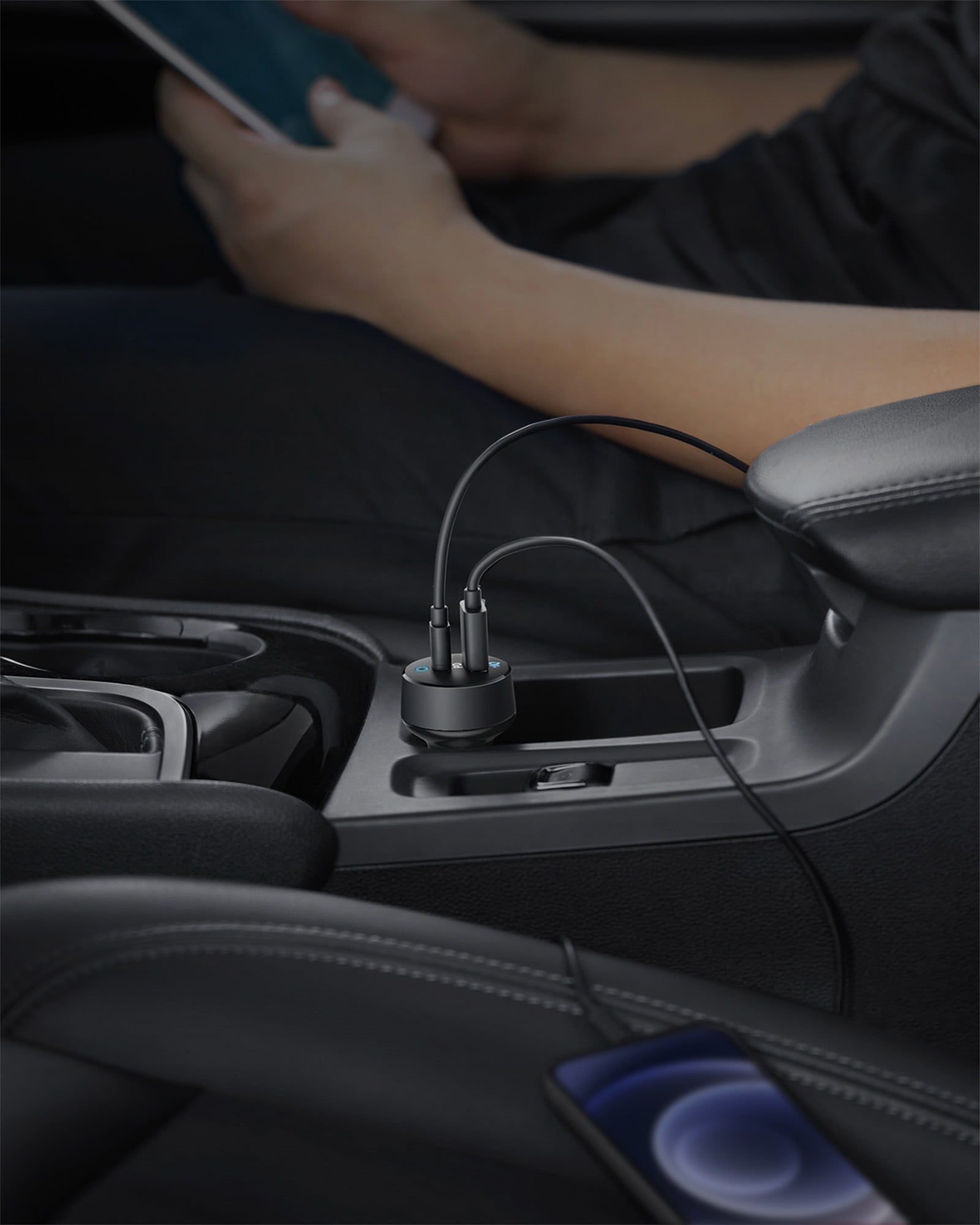 Anker Compact Type C Car Charger