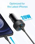 Anker Compact Type C Car Charger