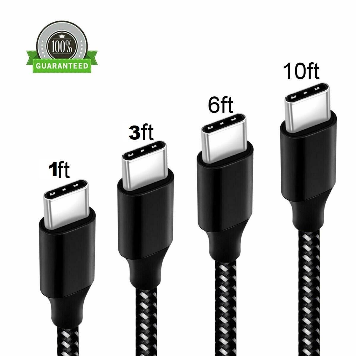 Type C Micro USB Heavy Duty Phone Charger