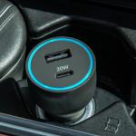 32W Dual USB-C Car Charger for iPhone/iPad