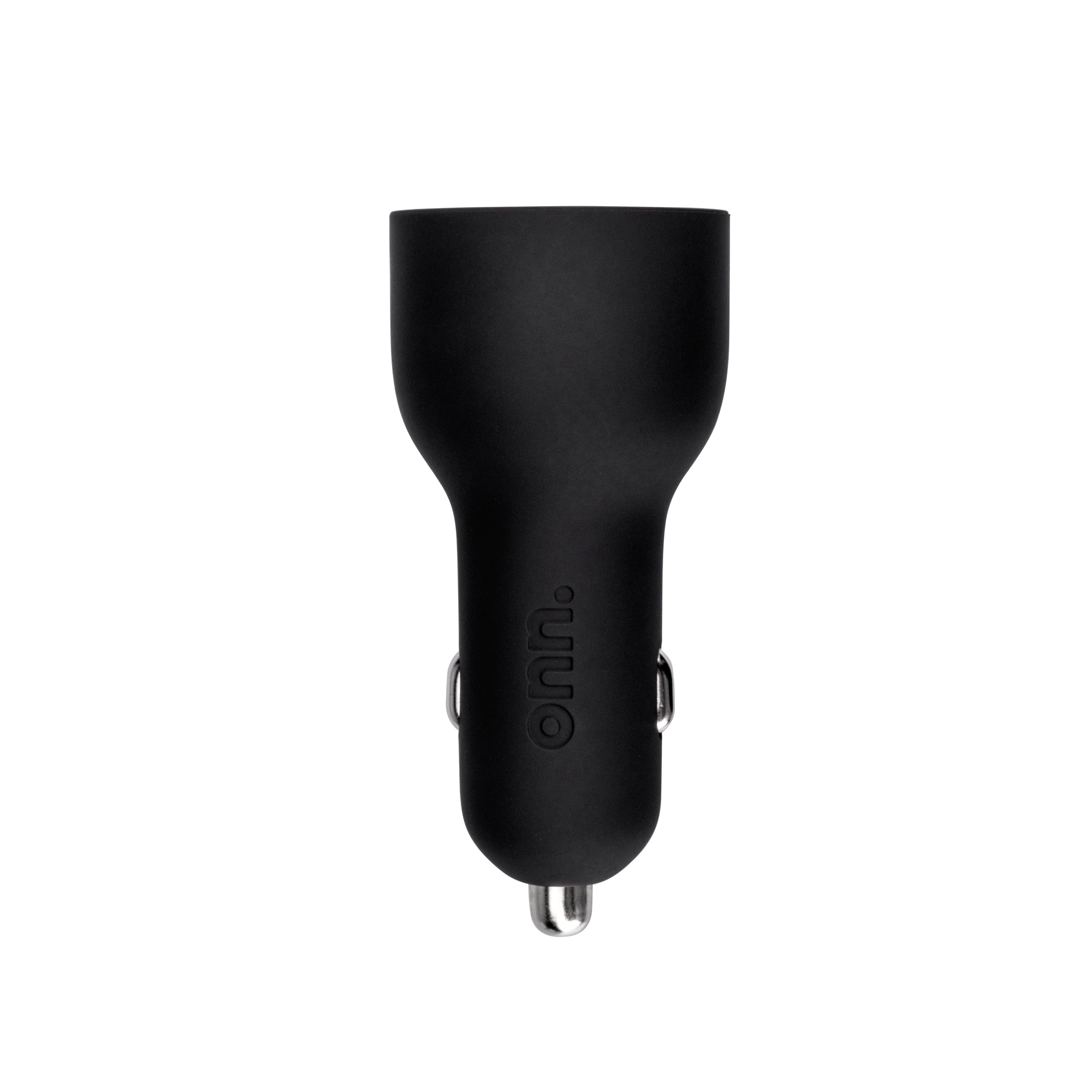 32W Dual USB-C Car Charger for iPhone/iPad
