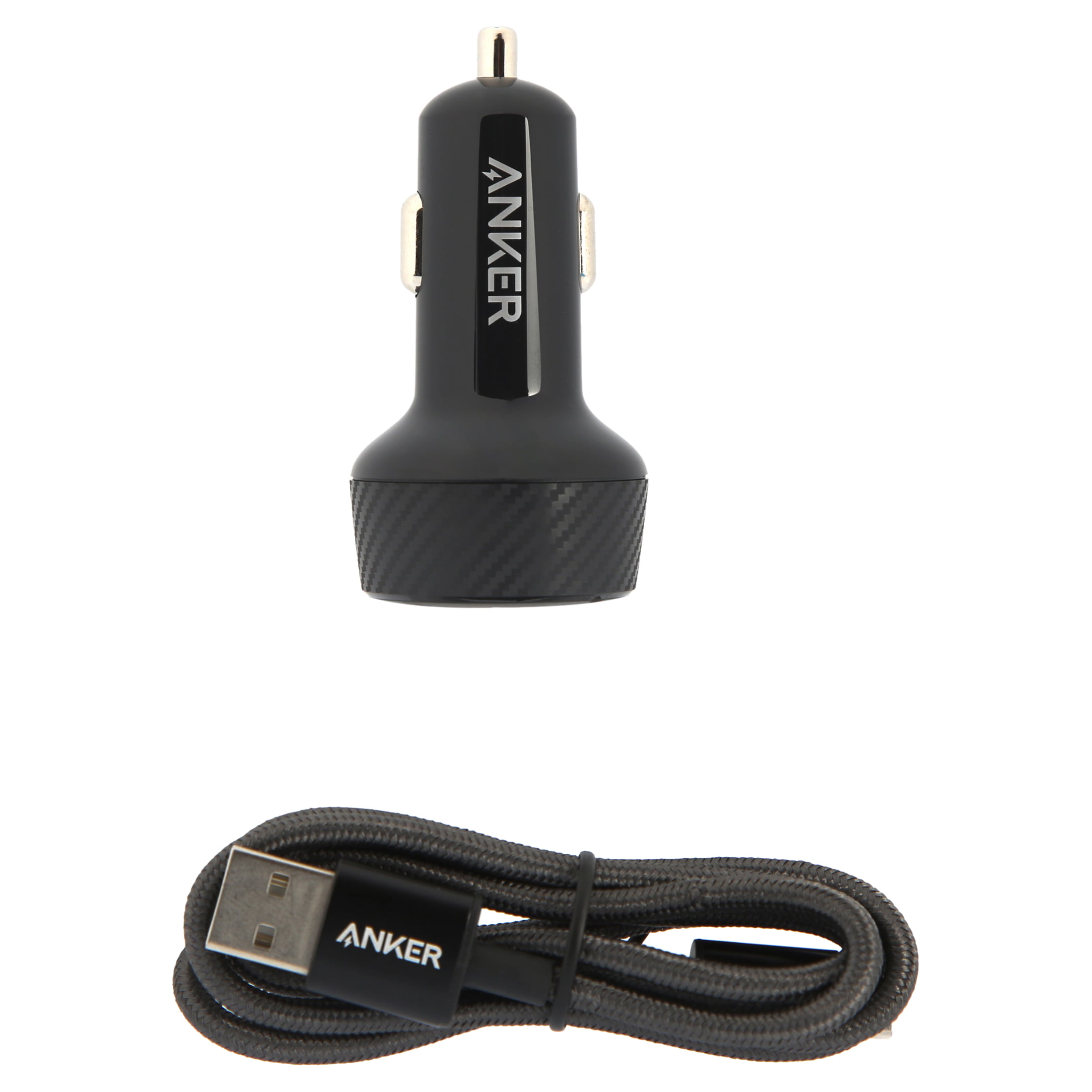 Anker USB-C Car Charger Combo with Cable