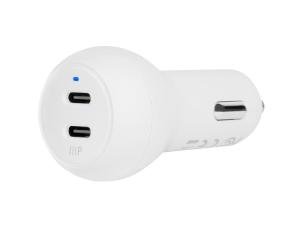 Monoprice 45W 2-port PD USB-C Car Charger