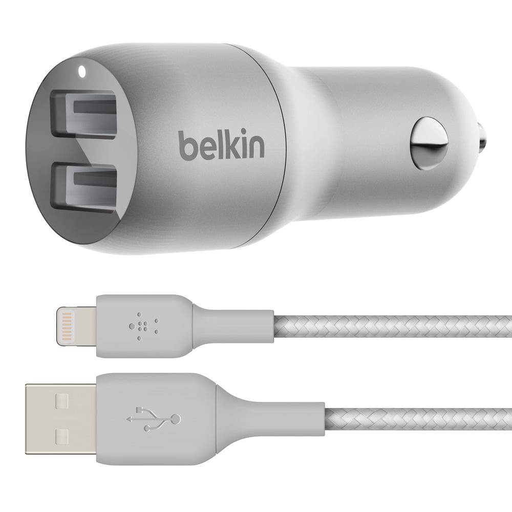 Belkin Dual 24W USB-C Car Charger