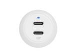 Monoprice 45W 2-port PD USB-C Car Charger