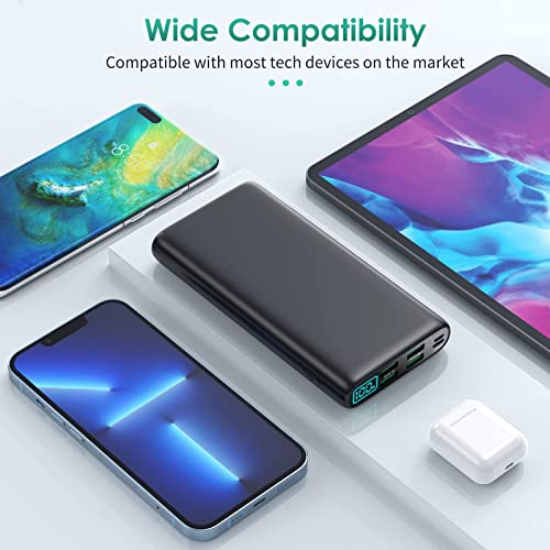 4-Port USB-C Power Bank for Mobile Devices