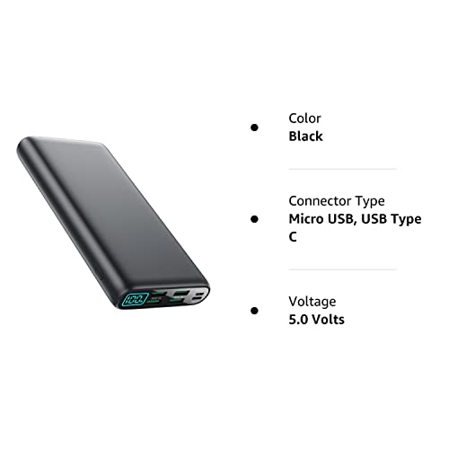 4-Port USB-C Power Bank for Mobile Devices