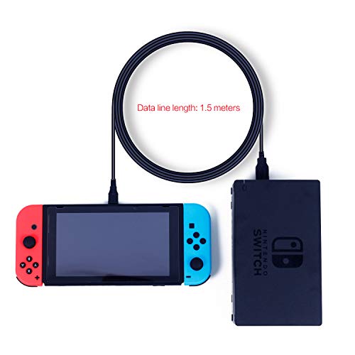 HEATFUN Fast USB-C Charger for Nintendo Switch & More