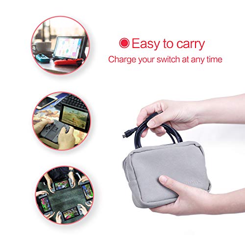 HEATFUN Fast USB-C Charger for Nintendo Switch & More